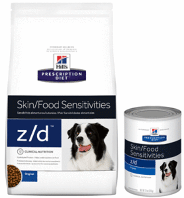 hills prescription food sensitivities