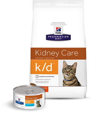 Hills hot sale kidney cat